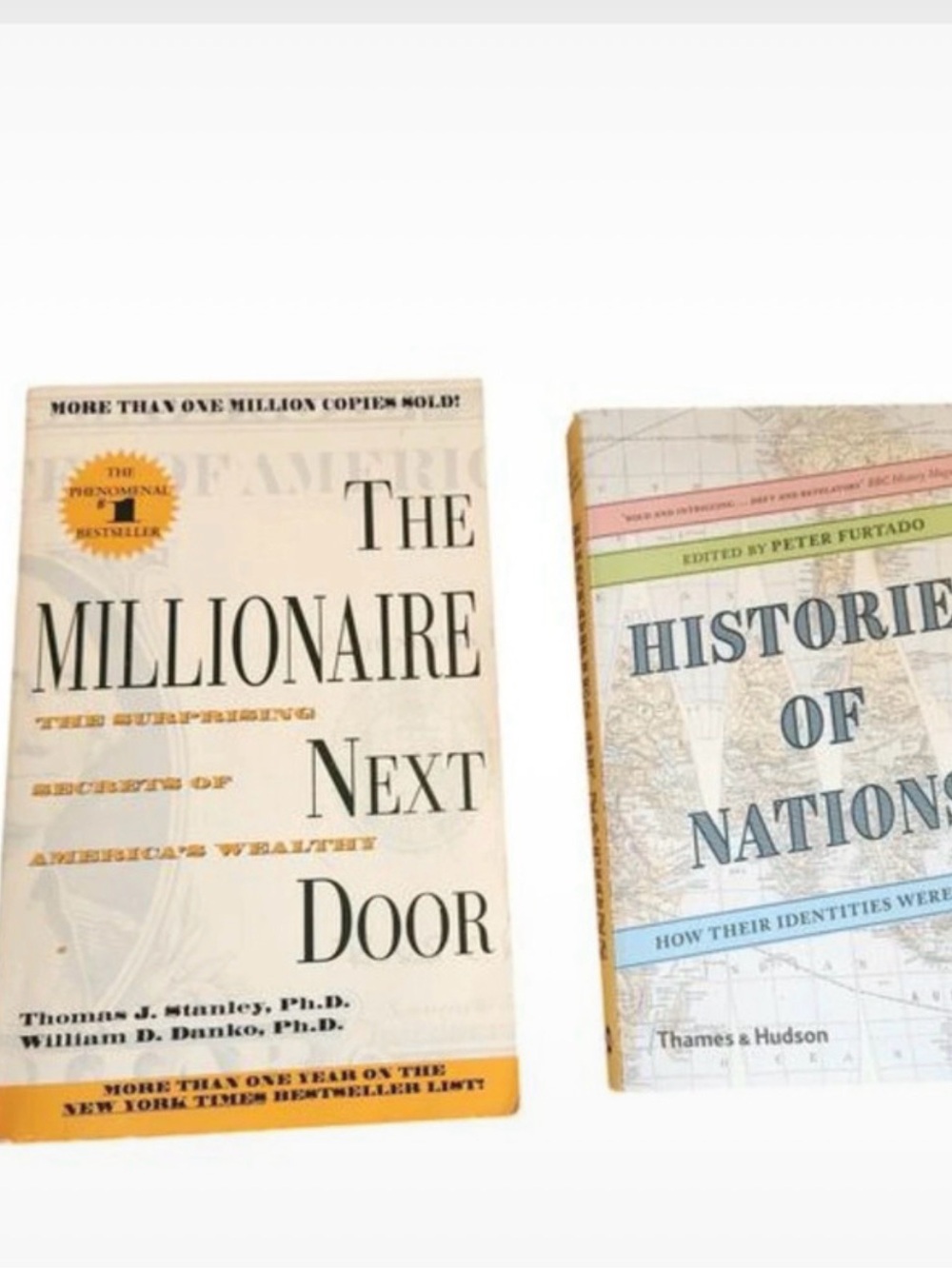 The Millionaire Next Door Paperback - White